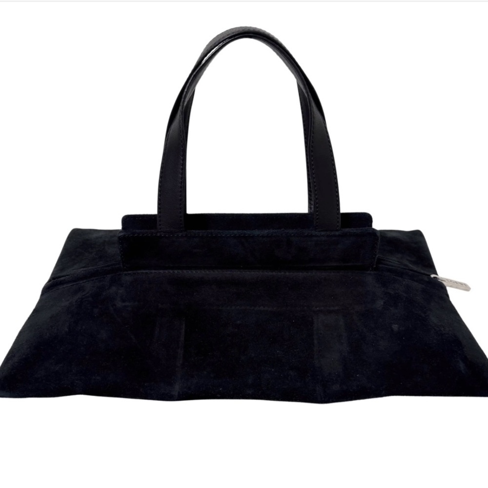 ARCHIVE LOEWE Black Suede Tote Bag